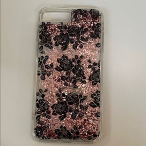 IPhone 6P/7P/8P glitter case